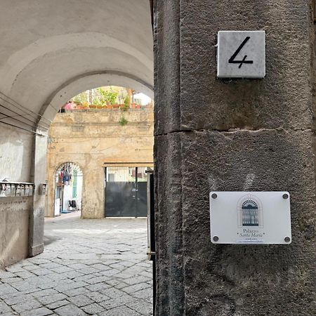 Palazzo Santa Maria Bed & Breakfast Napoli Eksteriør bilde
