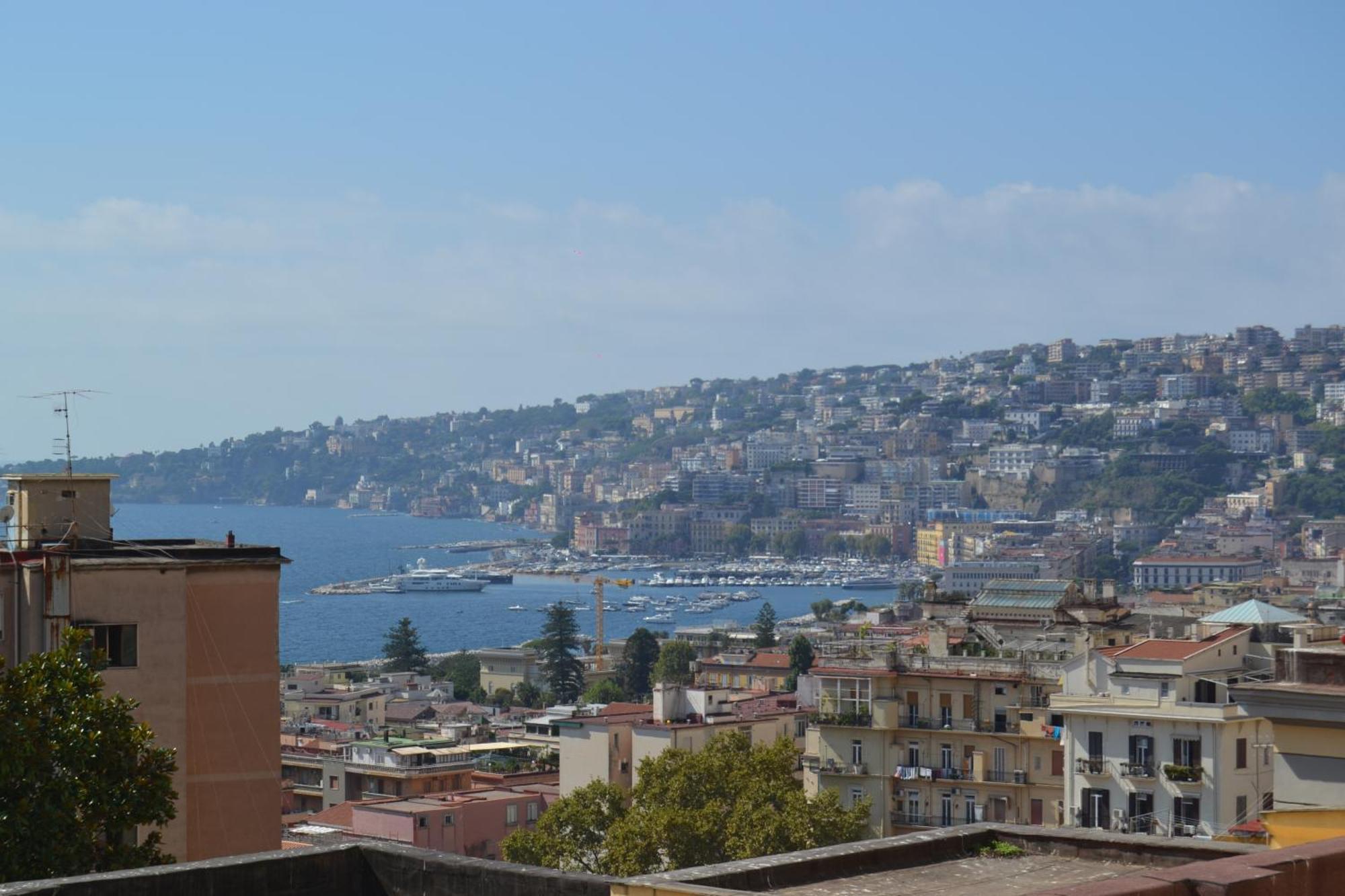 Palazzo Santa Maria Bed & Breakfast Napoli Eksteriør bilde