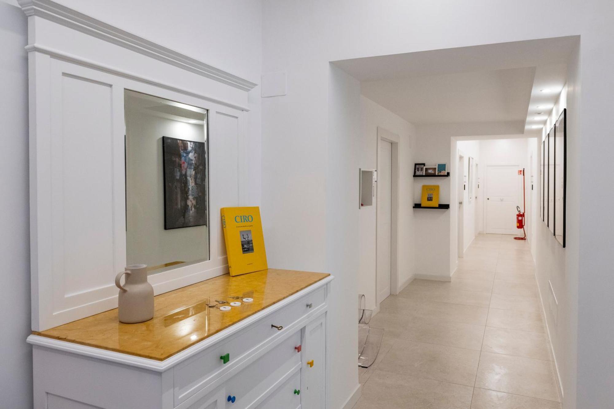 Palazzo Santa Maria Bed & Breakfast Napoli Eksteriør bilde