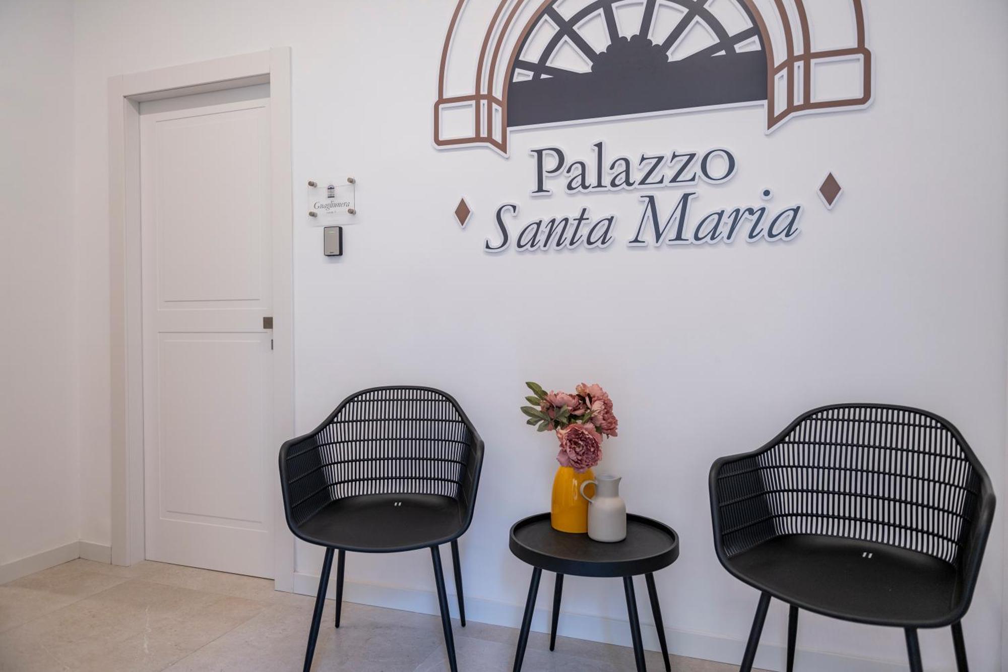 Palazzo Santa Maria Bed & Breakfast Napoli Eksteriør bilde